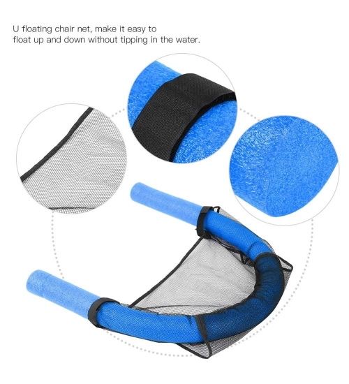 Plastic Swimming Floating Chair Seat Water Toys (Multicolor)