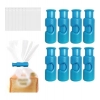 Dropship 6Pcs Plastic Food Bag Sealing Clips (Multicolor)
