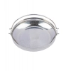 Dropship Steel Stainless Steam Bowl with Ergonomic (Silver)