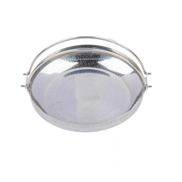 Dropship Steel Stainless Steam Bowl with Ergonomic (Silver)