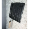 Dropship Steel Toaster Black Square Stainless Steel Papad Jali (Black)