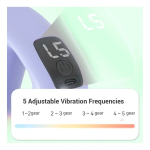 Generic Plastic Electric Body Massager Ring (Multicolor)