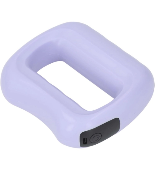 Plastic Electric Body Massager Ring (Multicolor)