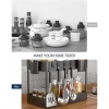 Dropship Plastic Tier Under Sink Organizer (Black)