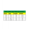 Dropship Pack of 2 Boy's Cotton Printed Short Sleeve T-Shirt's (Multicolor)