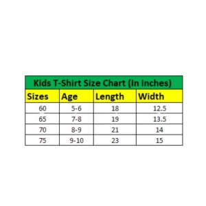 Generic Pack of 2 Boy's Cotton Printed Short Sleeve T-Shirt's (Multicolor)