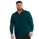 Mens Casual Cotton Solid Full Sleeve Shirt (Rama) Mens Casual Cotton Solid Full Sleeve Shirt (Rama)