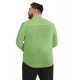 Mens Casual Cotton Solid Full Sleeve Shirt (Pista) Mens Casual Cotton Solid Full Sleeve Shirt (Pista)