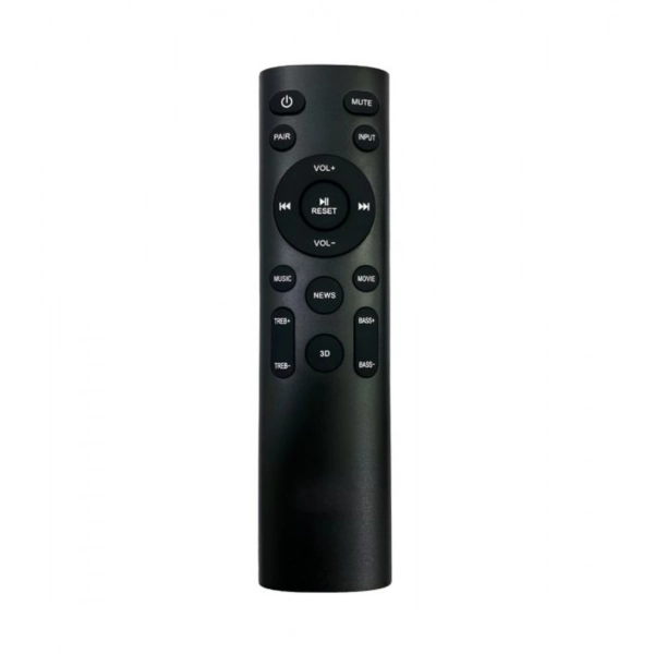 Dropship Home Theatre Remote No. 1126 Compatible-Replacement for Boat Home Theatre System Remote Control (Black)