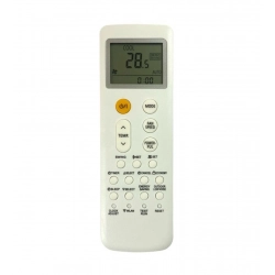 AC Remote No. 252 Compatible-Replacement for for O General AC Remote Control (White)