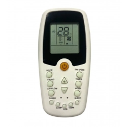 AC Remote No. 4A Compatible-Replacement for Croma AC Remote Control (White)