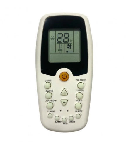 AC Remote No. 4A Compatible-Replacement for Croma AC Remote Control (White)