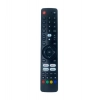 Dropship Smart TV Remote No. 1090 with App Store - Media Functions- Compatible-Replacement for Elista Smart TV LCD-LED Remote Control (Black)