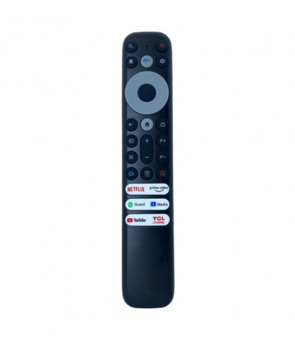 Smart TV Remote No. 1094 with Netflix - Prime Video Functions- Compatible-Replacement for TCL Smart TV LCD-LED 4K HD Remote Control (Black)