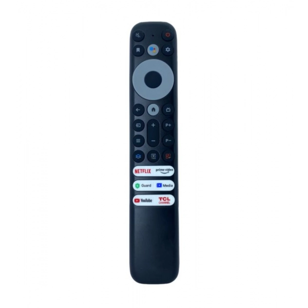 Dropship Smart TV Remote No. 1094 with Netflix - Prime Video Functions- Compatible-Replacement for TCL Smart TV LCD-LED 4K HD Remote Control (Black)