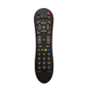 Dropship DTH Remote No. 125 Compatible-Replacement for Videocon DTH Set Top Box Remote (Black)