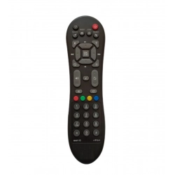 DTH Remote No. 125 Compatible-Replacement for Videocon DTH Set Top Box Remote (Black)