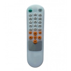 Remote No. 1072 Compatible-Replacement for Doordarshan Set Top Box Remote Control (White)