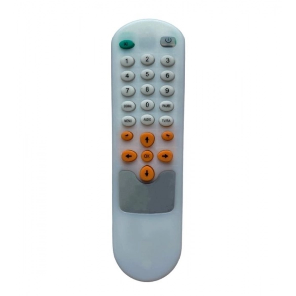 Dropship Remote No. 1072 Compatible-Replacement for Doordarshan Set Top Box Remote Control (White)
