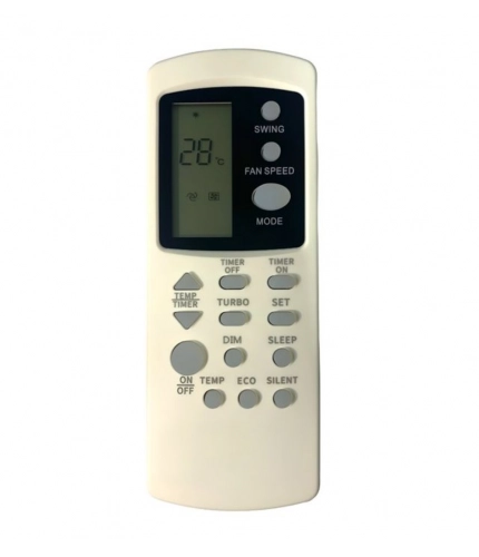 AC Remote No. 210 Compatible-Replacement for Whirlpool AC Remote Control (White)