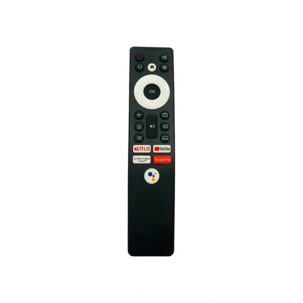 Dropship Smart TV Remote No. 1049 with Netflix Function- Compatible-Replacement for Amstrad Smart TV LCD-LED- Remote Control (Black)