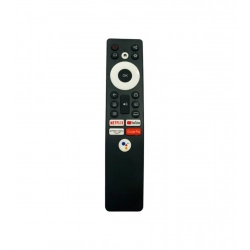 Smart TV Remote No. 1049 with Netflix Function- Compatible-Replacement for Amstrad Smart TV LCD-LED- Remote Control (Black)
