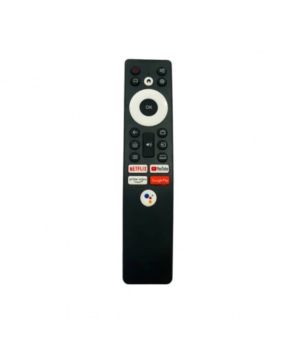 Smart TV Remote No. 1049 with Netflix Function- Compatible-Replacement for Amstrad Smart TV LCD-LED- Remote Control (Black)