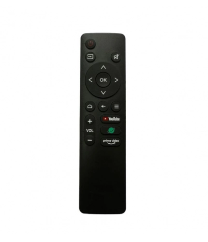 Smart TV Remote No. 1052 with YouTube- Netflix - Prime Video Functions- Compatible-Replacement for Lloyd Smart TV LCD-LED Remote Control (Black)