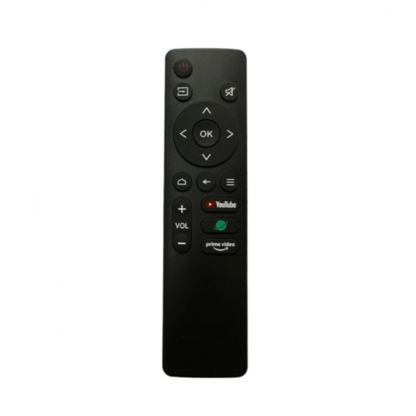Dropship Smart TV Remote No. 1052 with YouTube- Netflix - Prime Video Functions- Compatible-Replacement for Lloyd Smart TV LCD-LED Remote Control (Black)