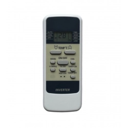 AC Remote No. 137B Compatible-Replacement for Hitachi AC Remote Control (White)