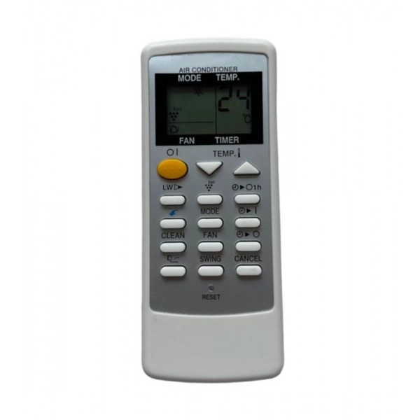 Dropship AC Remote No. 76B Compatible-Replacement for Sharp AC Remote Control (White)