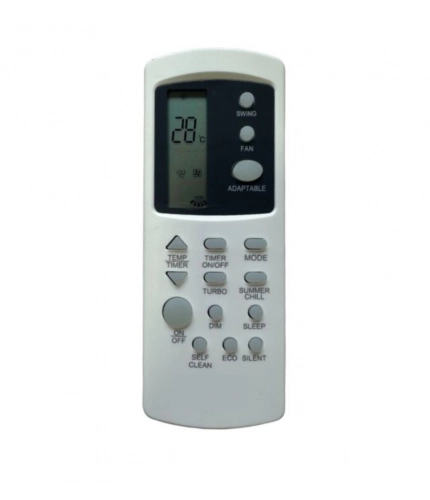 AC Remote No. 31E Compatible-Replacement for Camipro AC Remote Control (White)
