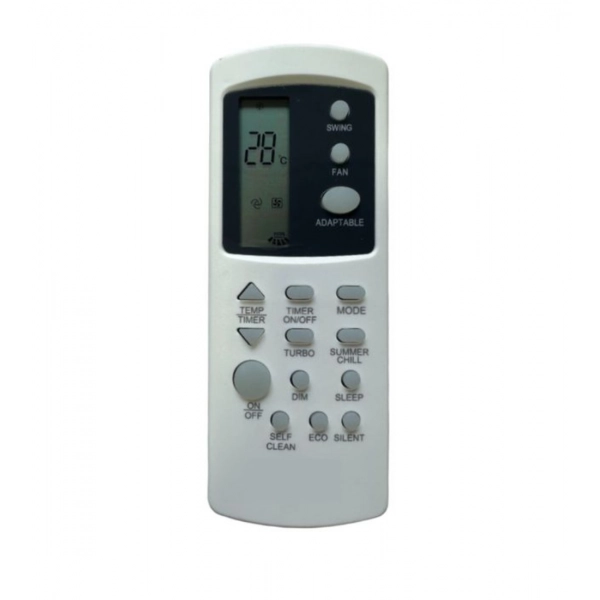 Dropship AC Remote No. 31E Compatible-Replacement for Camipro AC Remote Control (White)