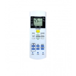 AC Remote No. 29H Compatible-Replacement for Panasonic AC Remote Control (White)