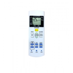 Generic AC Remote No. 29H Compatible-Replacement for Panasonic AC Remote Control (White)