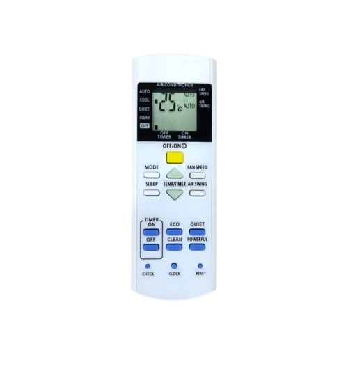 AC Remote No. 29H Compatible-Replacement for Panasonic AC Remote Control (White)
