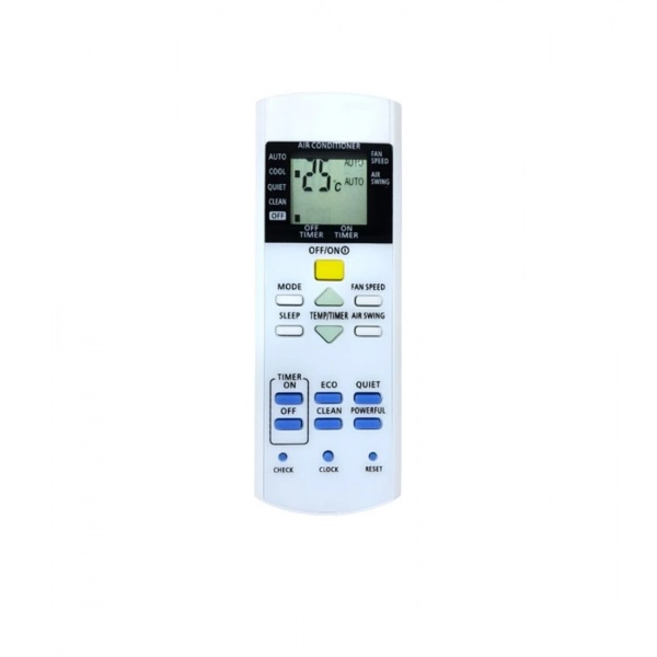 Dropship AC Remote No. 29H Compatible-Replacement for Panasonic AC Remote Control (White)