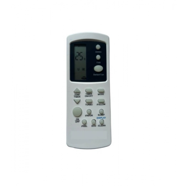 Dropship AC Remote No. 31C Compatible-Replacement for Kelvinator AC Remote Control (White)