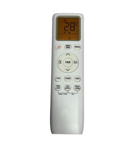 AC Remote No. 241A Compatible-Replacement for TCL AC Remote Control (White)