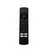Dropship Smart TV Remote No. 1017 Compatible-Replacement for Amazon Basics Smart TV LCD-LED Remote (Black)