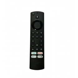 Smart TV Remote No. 1017 Compatible-Replacement for Amazon Basics Smart TV LCD-LED Remote (Black)