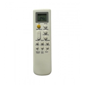 Generic AC Remote No. 252A Compatible-Replacement for O General AC Remote Control (White)
