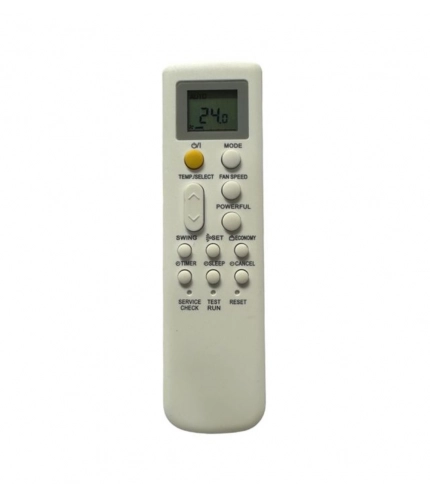 AC Remote No. 252A Compatible-Replacement for O General AC Remote Control (White)