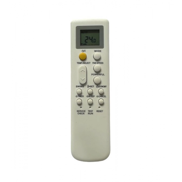 Dropship AC Remote No. 252A Compatible-Replacement for O General AC Remote Control (White)