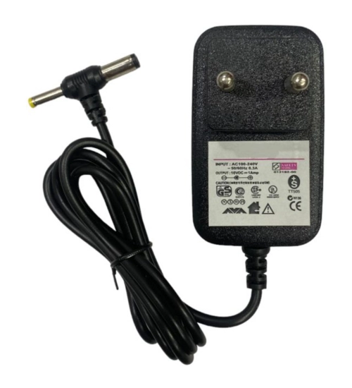 10V 1A Power Adapter Power Supply AC Input 100-240 V for Set Top Box (Black)