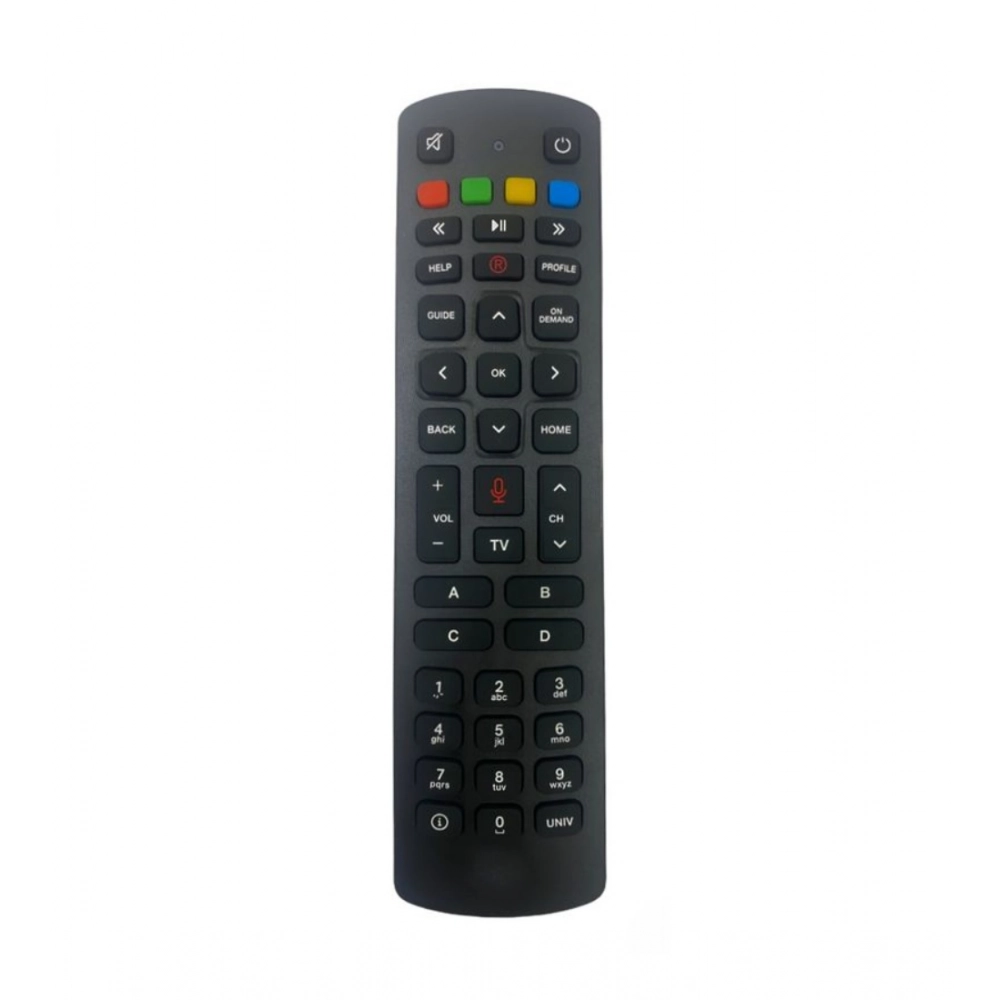 Dropship Set Top Box Remote No. 1131 With Recording Functions Compatible-Replacement for Jio Fiber Set Top Box Remote Control (Black)