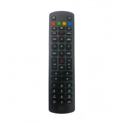 Set Top Box Remote No. 1131 With Recording Functions Compatible-Replacement for Jio Fiber Set Top Box Remote Control (Black)
