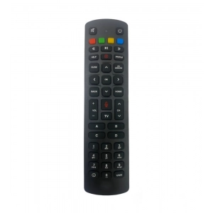Generic Set Top Box Remote No. 1131 With Recording Functions Compatible-Replacement for Jio Fiber Set Top Box Remote Control (Black)