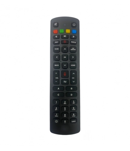 Set Top Box Remote No. 1131 With Recording Functions Compatible-Replacement for Jio Fiber Set Top Box Remote Control (Black)