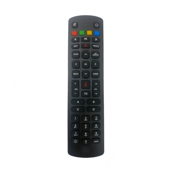 Dropship Set Top Box Remote No. 1131 With Recording Functions Compatible-Replacement for Jio Fiber Set Top Box Remote Control (Black)